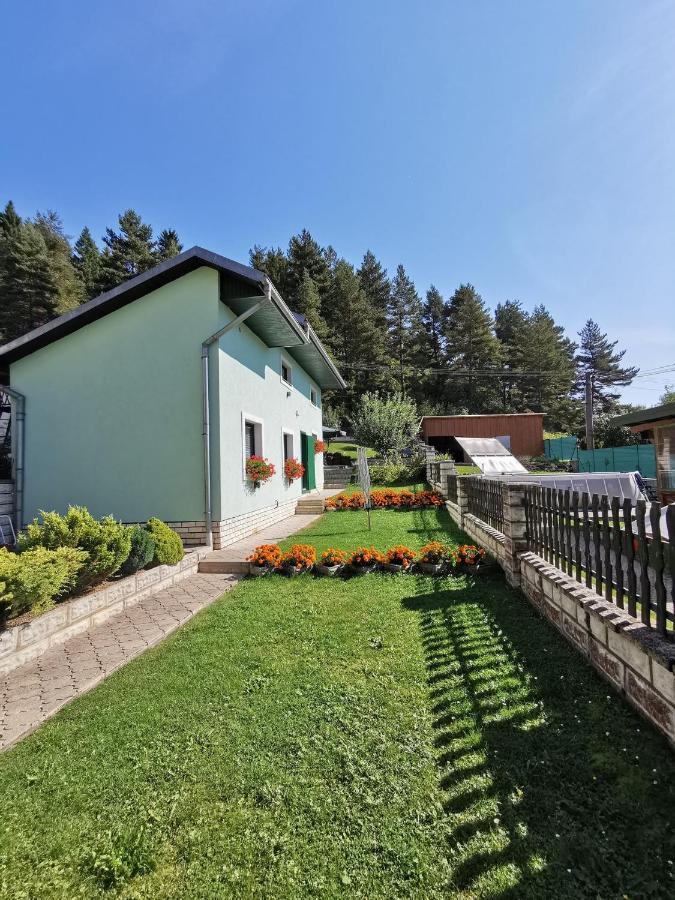 Ubytovanie V Sukromi Zeleny Dom Vyšné Ružbachy Kültér fotó