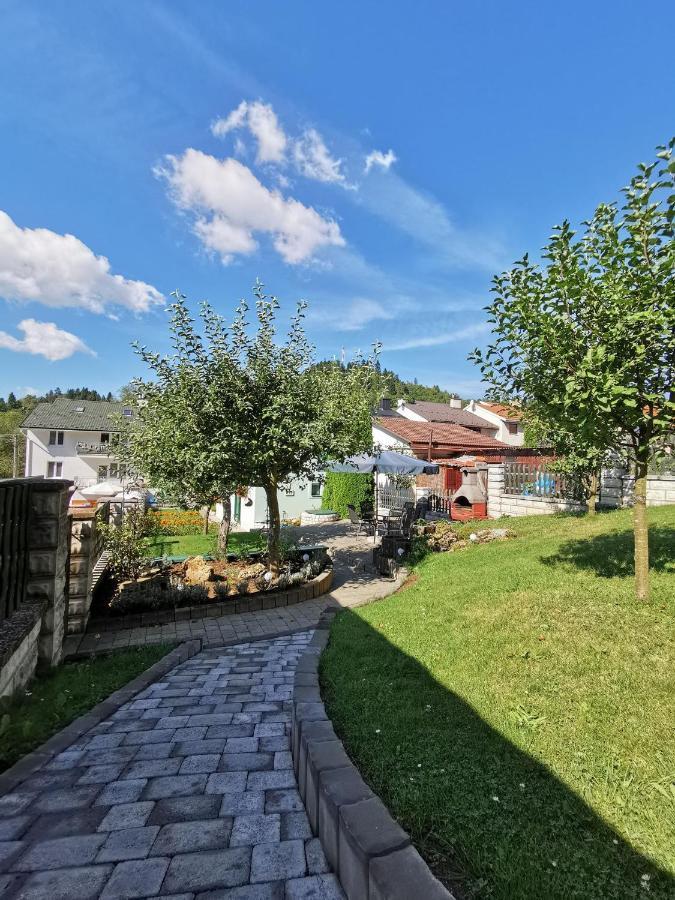Ubytovanie V Sukromi Zeleny Dom Vyšné Ružbachy Kültér fotó